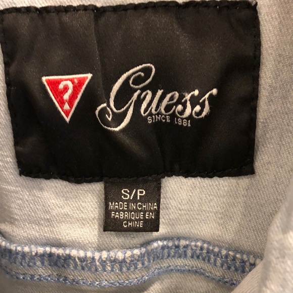 Guess Denim Vest - Picture 3 of 3